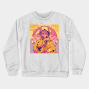 Street Fashion Girl # 1 Crewneck Sweatshirt